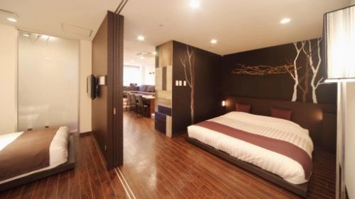 Hotel Naturwald Furano room