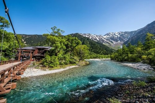 Hotel Shirakaba-So Kappa Bridge