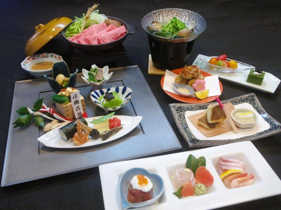Yunokamatsunoyu dinner
