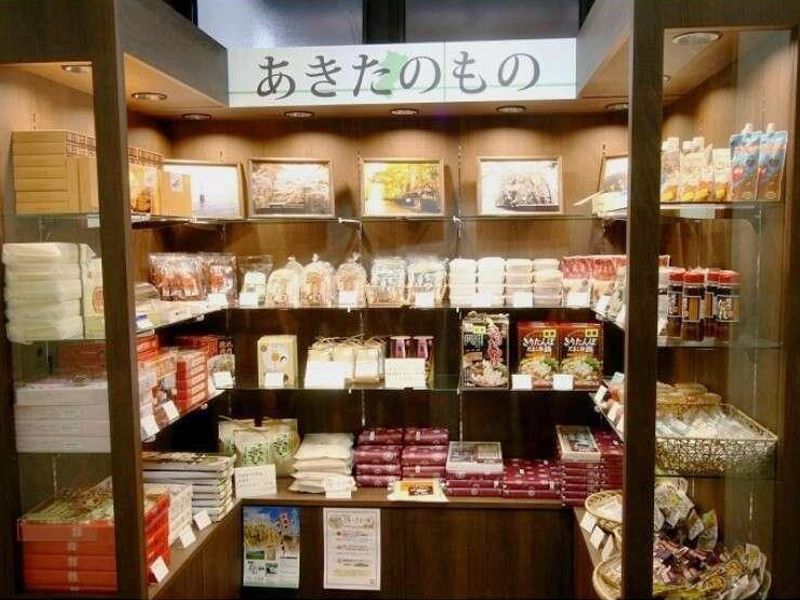Hotel Folkloro Kakunodate shop