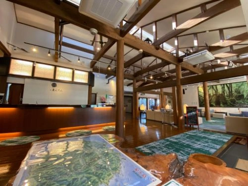 Yakushima Manten Ryokan front