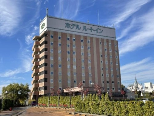 Hotel Route Inn Aizuwakamatsu Exterior