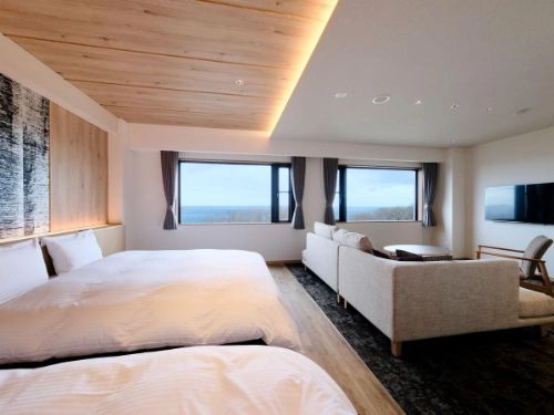 Kiki Shiretoko Natural Resort room
