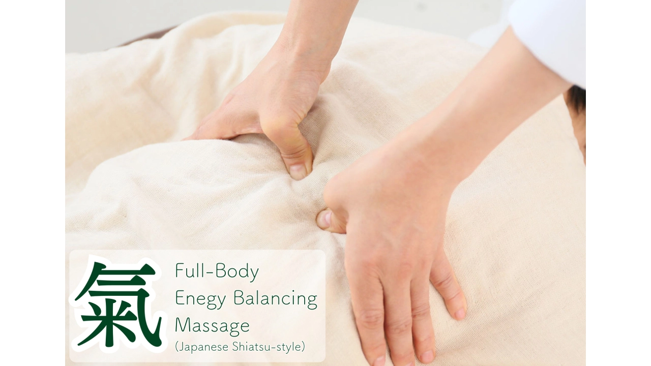 Discover Japanese Ki: Shiatsu-Style Full-Body Massage & Zen Experience in Osaka