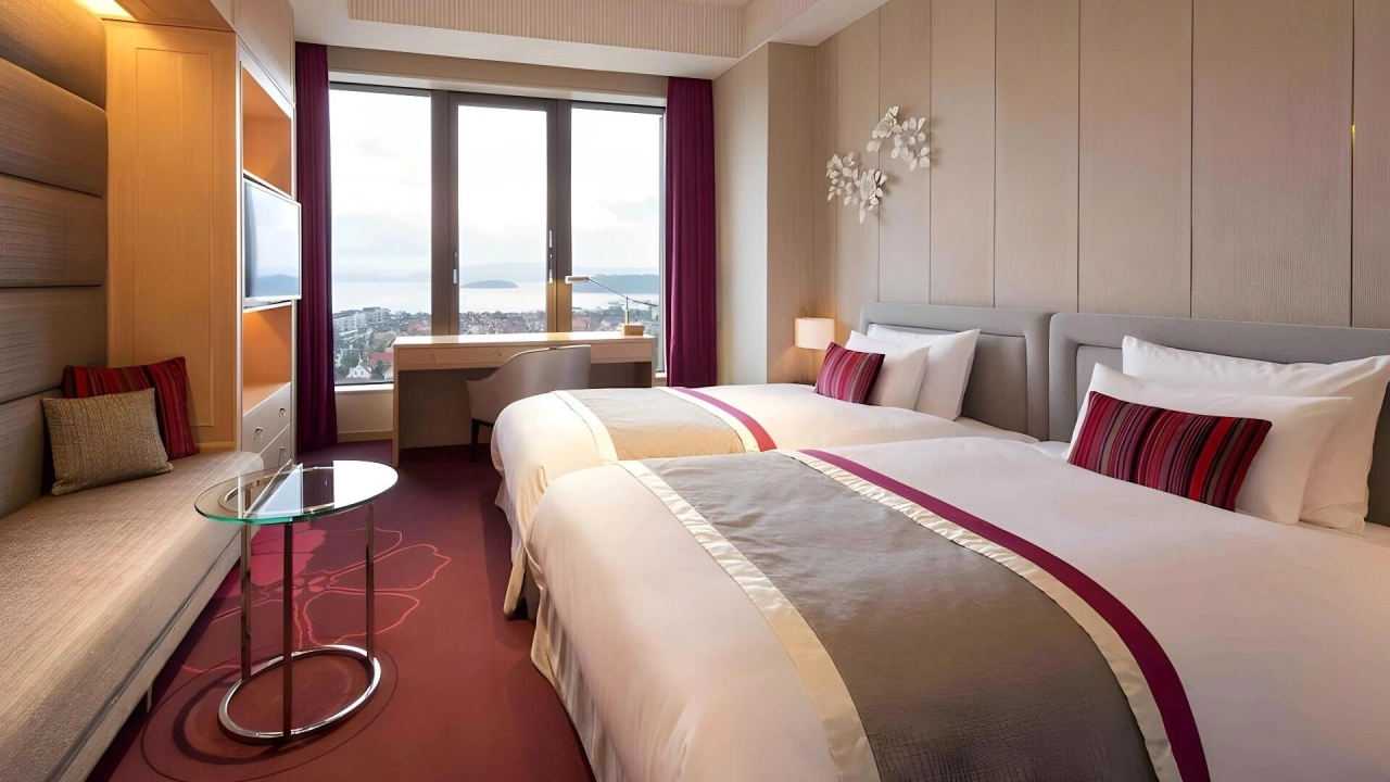 Hotel Okura JR Huis Ten Bosch room