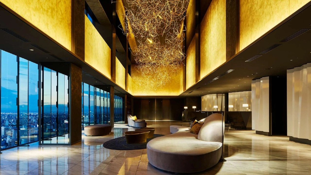 Mitsui Garden Hotel Nagoya Premier entrance