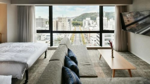 REF Matsuyama City Station room