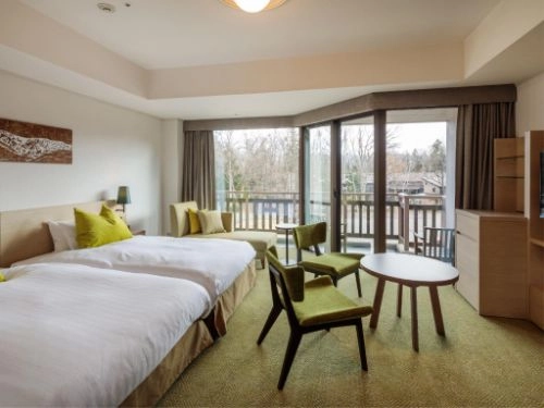 Hakuba Tokyu Hotel room