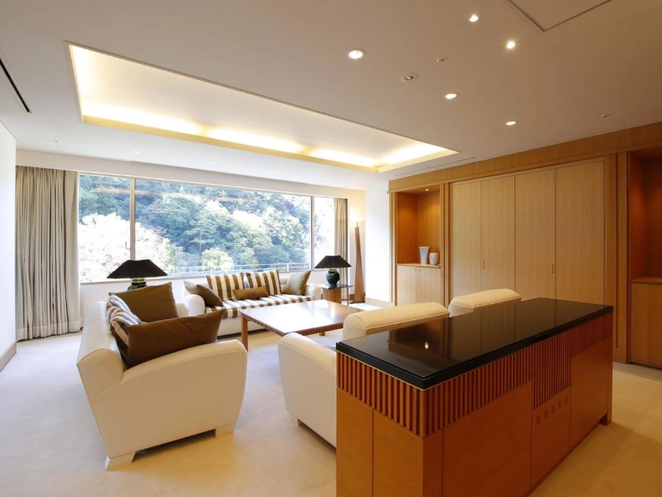 Gekkoen Kourokan Hotel room