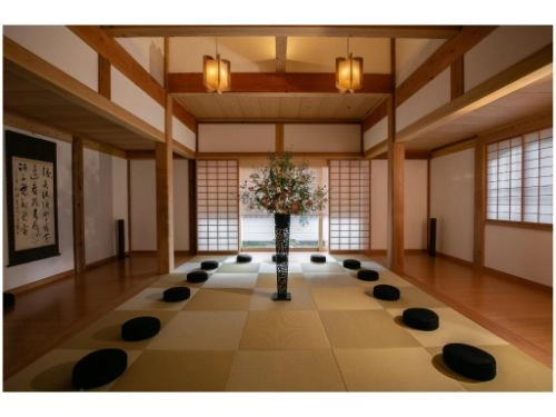 Hakujukan tatami-floored room