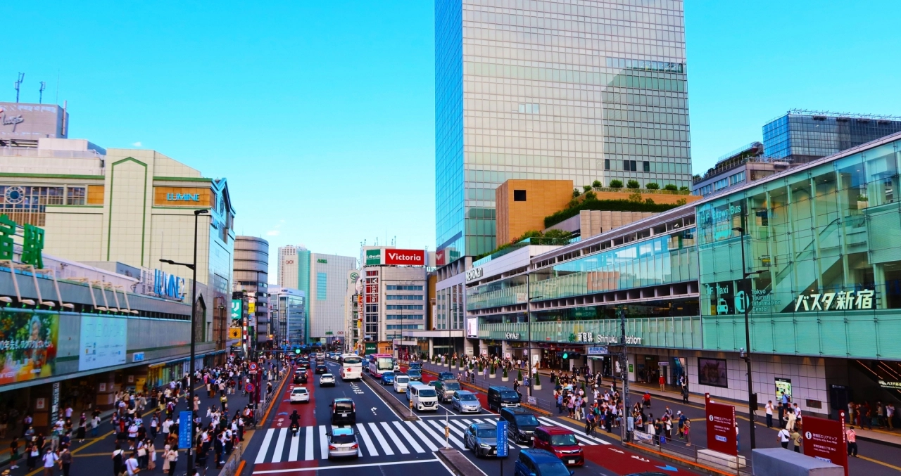 
Shinjuku Expressway Bus Terminal
