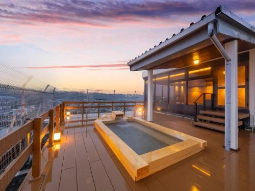 Mikuma Hotel open air bath