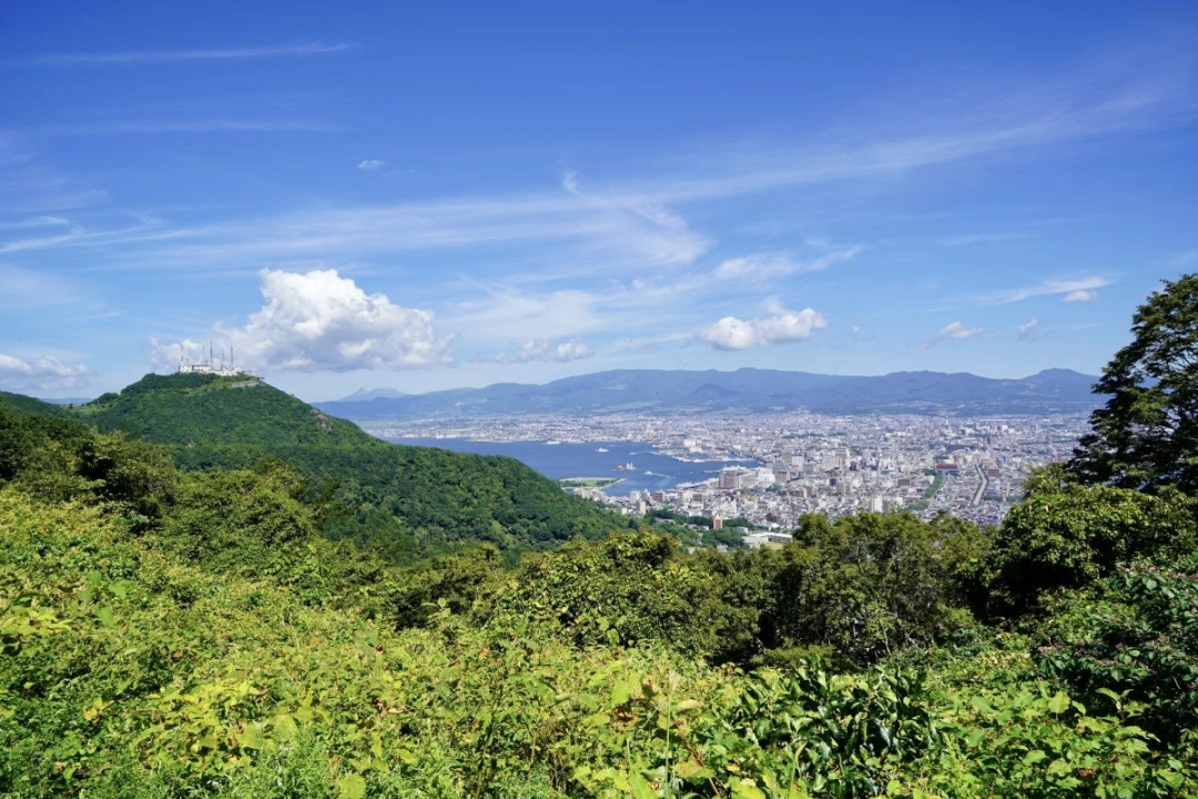 
Mount Hakodate daytime
