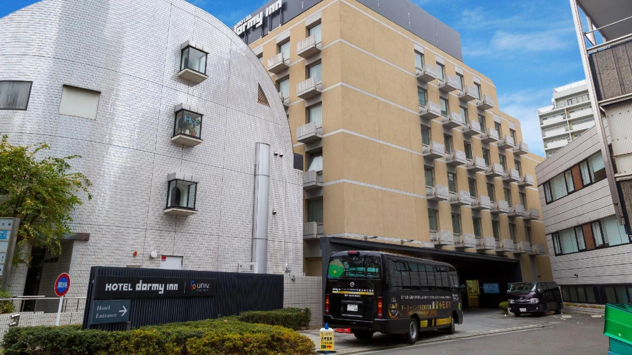 Dormy Inn Premium Shibuya Jingumae Exterior