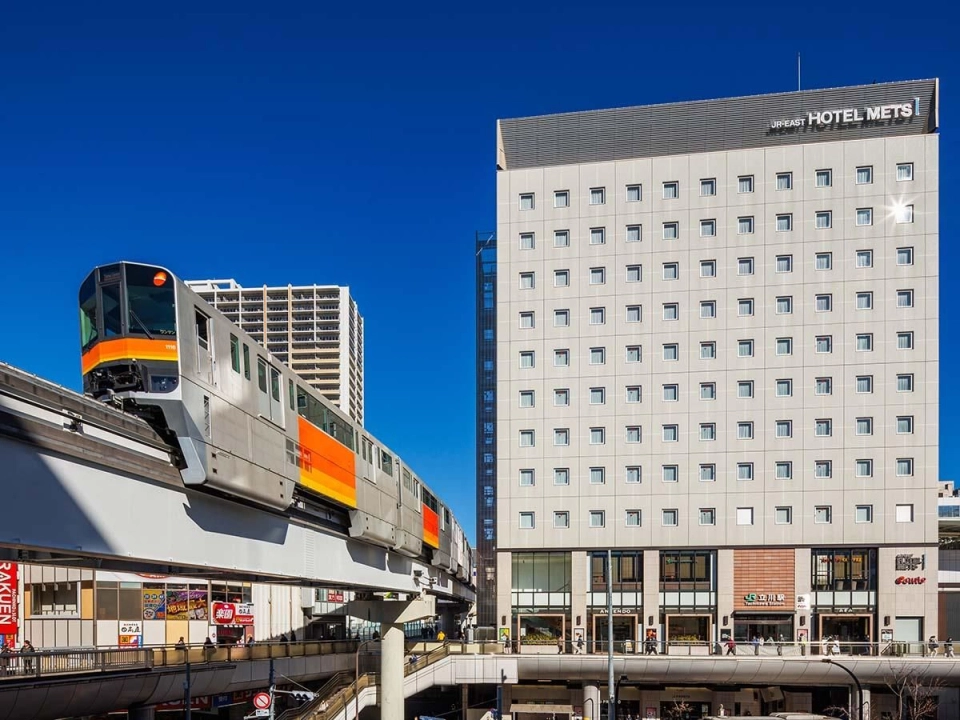JR-EAST HOTEL METS TACHIKAWA Exterior