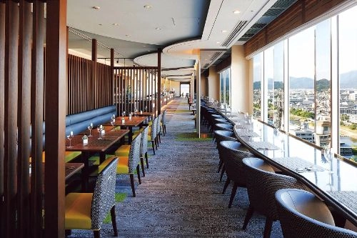 Hotel Okura Kyoto restaurant