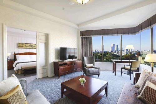 Hotel Chinzanso Tokyo room