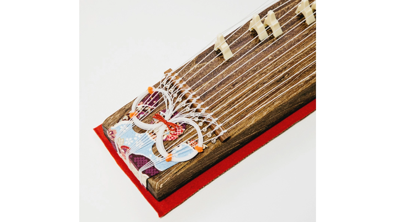 Tamashige Koto Workshop — Crafting the Sounds of Japan for 130 Years