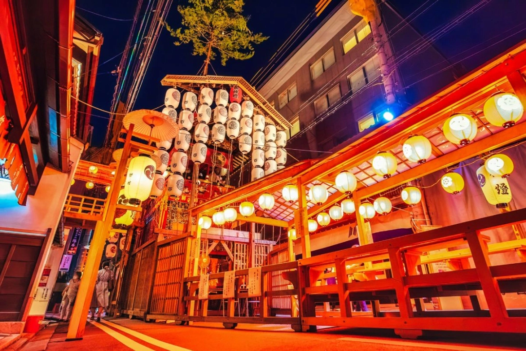 Gion Festival Yamahoko Junko