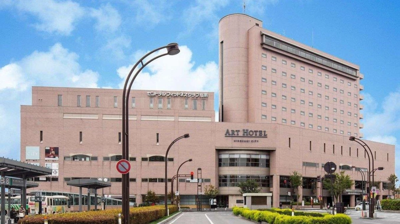 Art Hotel Hirosaki City Exterior
