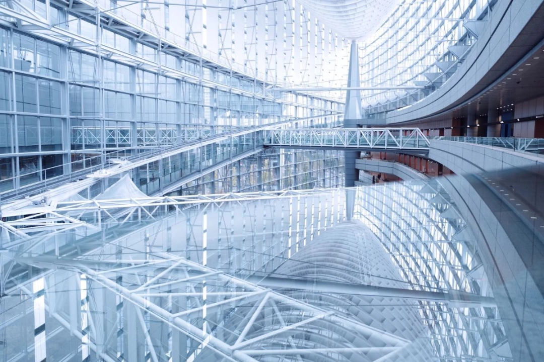 Tokyo International Forum Interior