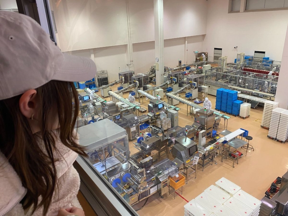 Unagipai Factory Manufacturing Process