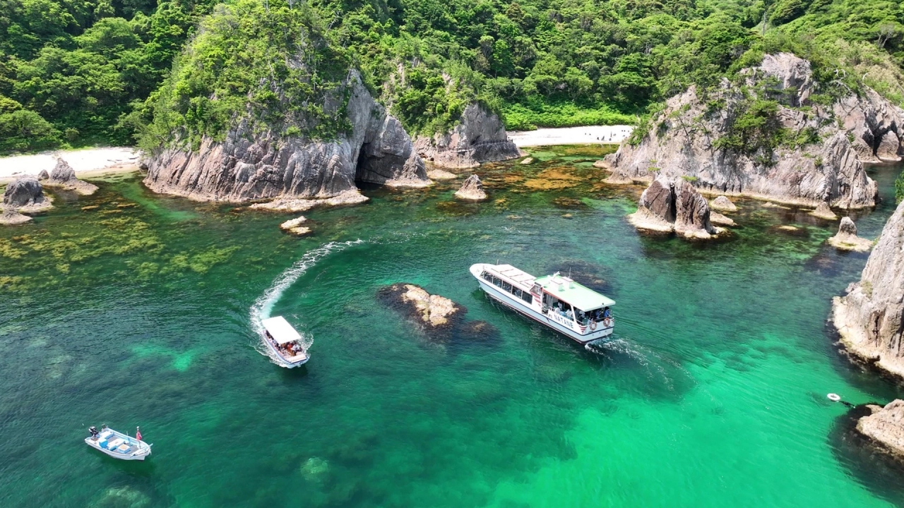 URADOMEKAIGANTOURBOAT