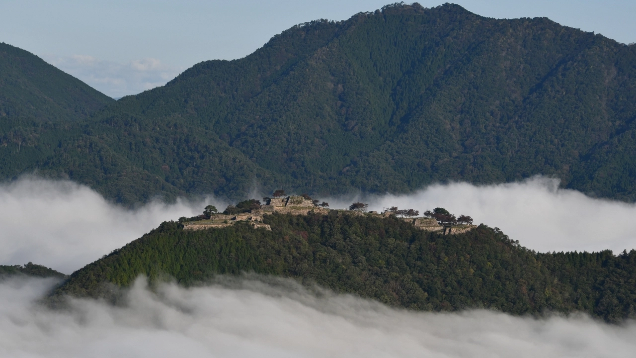 Takeda Castle Ruins