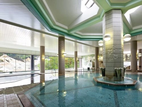 Noboribetsu Onsen Dai-ichi Takimotokan Large bath2