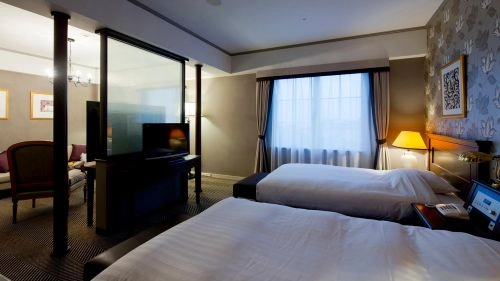 Hotel Nikko Huis Ten Bosch room