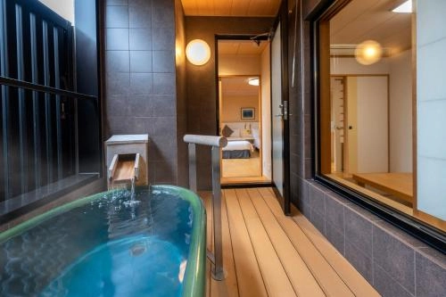 KAMENOI HOTEL OME Private bath