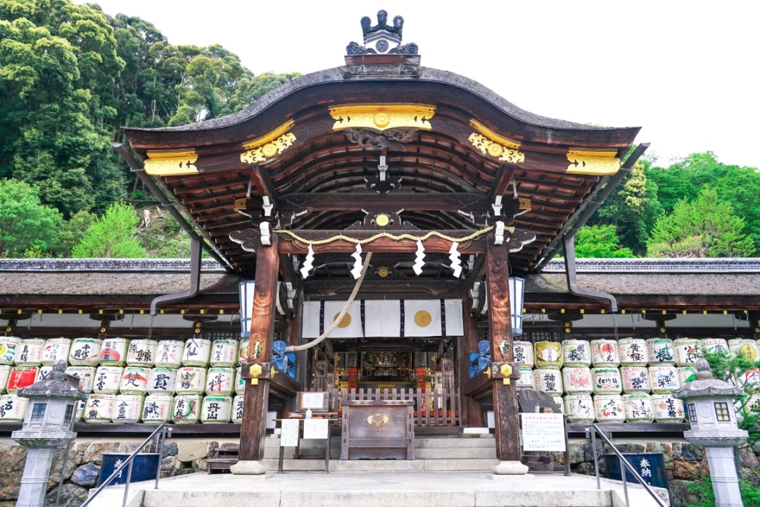 Matsuo Taisha Shrine