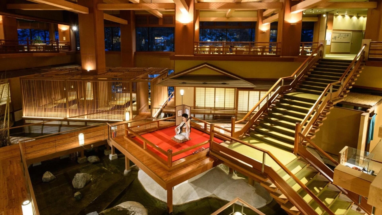 
Ookawaso entrance
