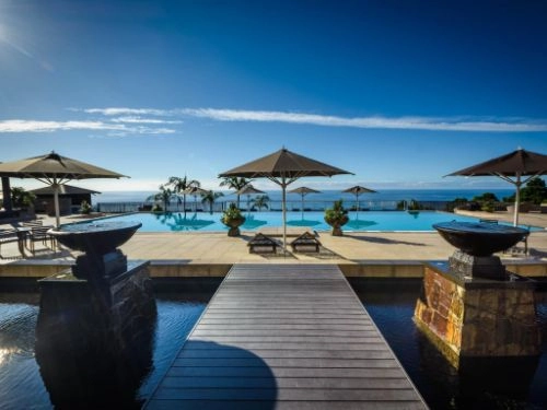 Sankara Hotel & Spa Yakushima terrace