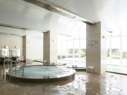 Hotel Nikko Huis Ten Bosch open air bath