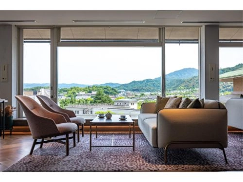 The Westin Miyako Kyoto room