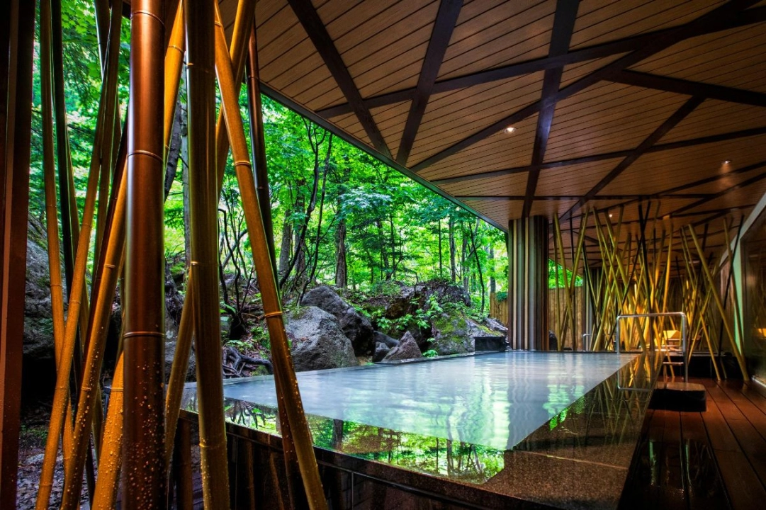 Choyo Resort Hotel open air bath