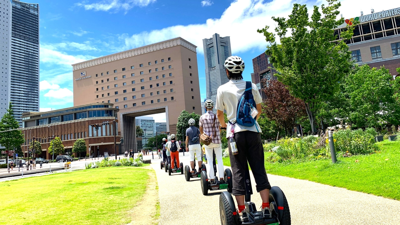 Kanagawa Yokohama Segway Tour