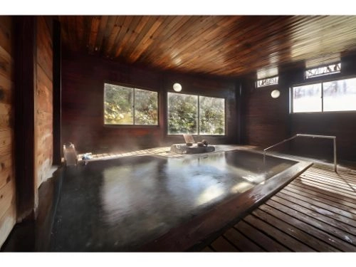 Ganiba Onsen Large bath