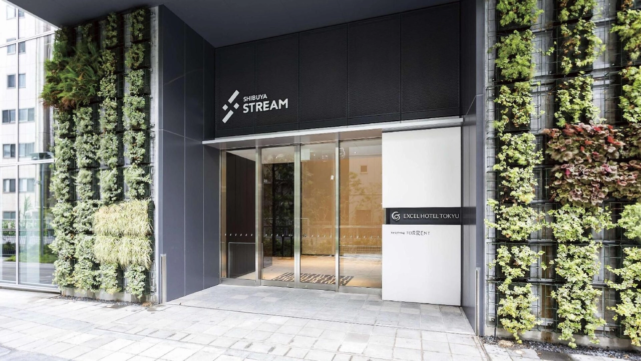 SHIBUYA STREAM HOTEL Exterior