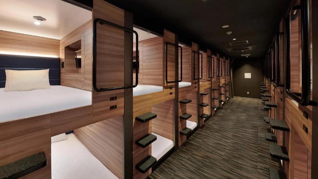 Smart Stay SHIZUKU Shinagawa-Oimachi room