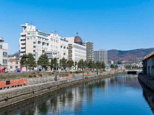 Hotel Sonia Otaru Exterior