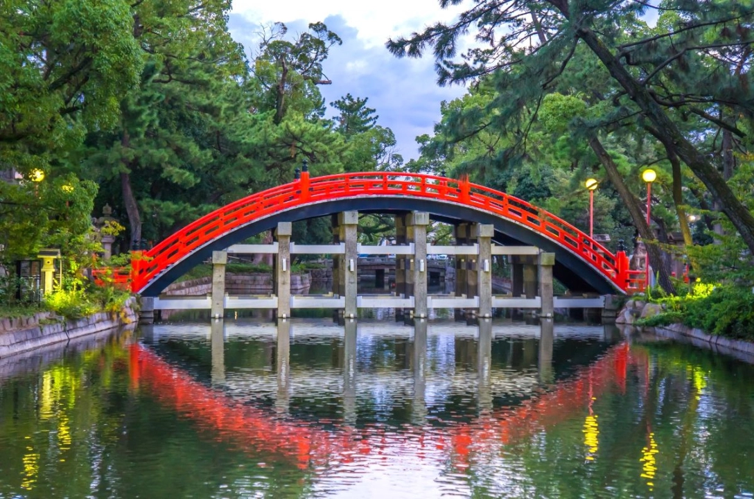 
Sumiyoshi Taisha Shrine
