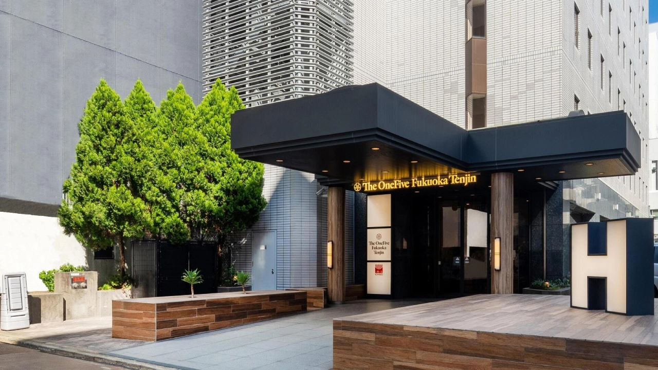 The OneFive Fukuoka Tenjin Exterior