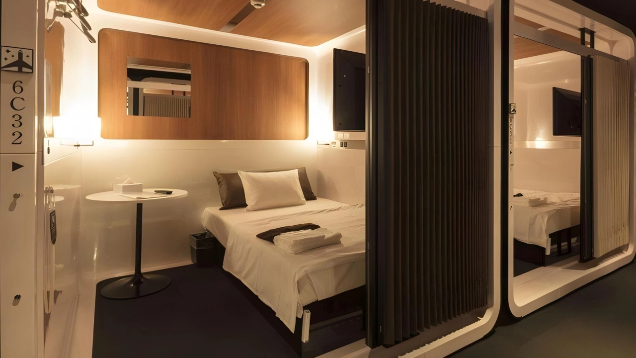 7 Popular Capsule Hotels in Tokyo: A Capsule Hotel Japan Guide