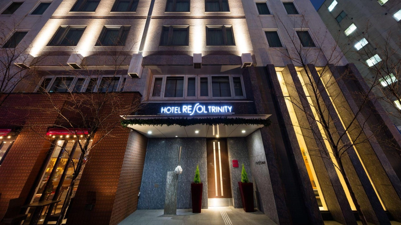 Hotel Resol Trinity Sapporo Exterior