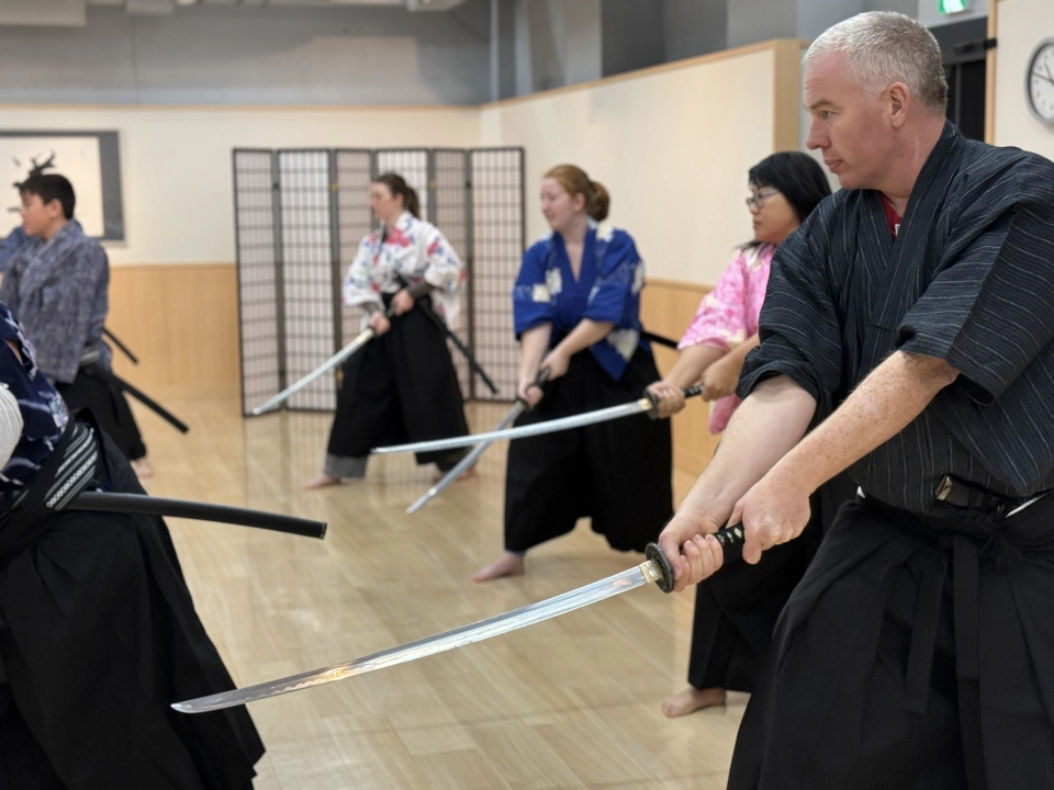 Samurai Experience