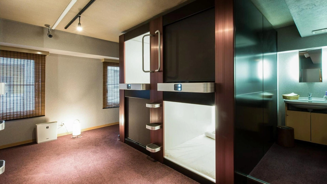 Nadeshiko Hotel Shibuya -Women Only room