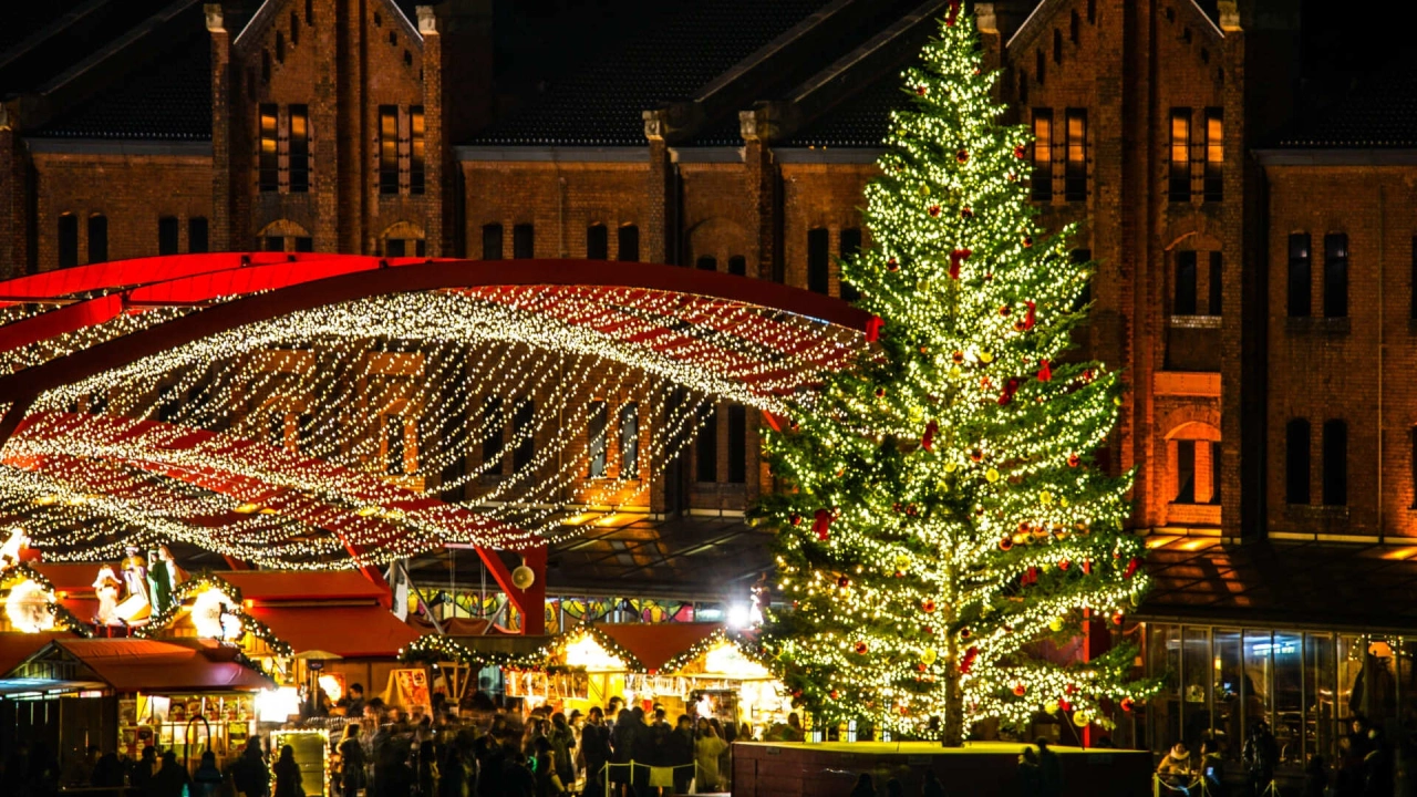 
Yokohama Red Brick Warehouse Christmasmarket
