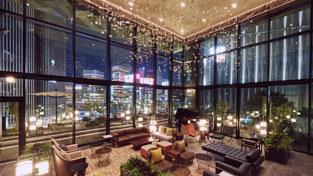 THE GATE HOTEL TOKYO by HULIC lounge